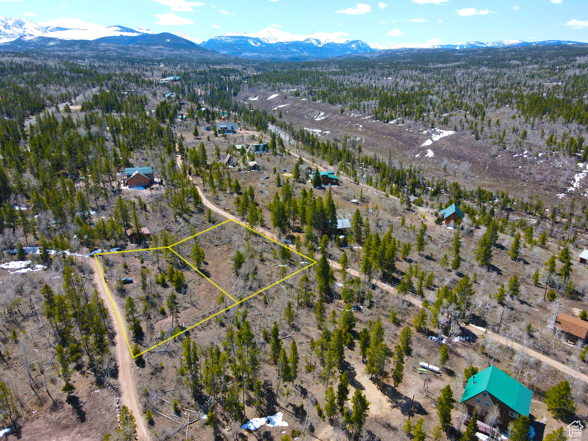 PINE PLATEAU ESTATES NO. 3 SUB. - Land