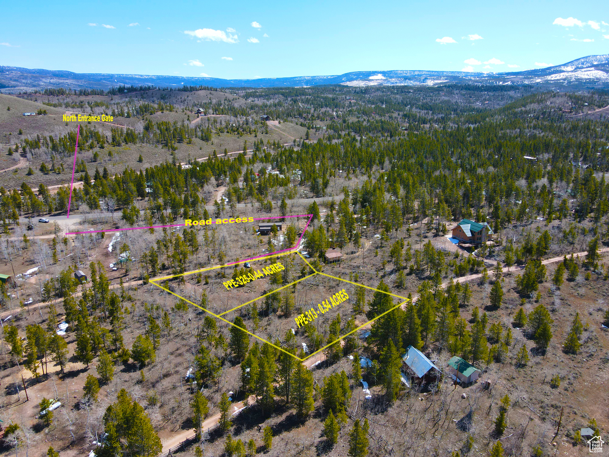 PINE PLATEAU ESTATES NO. 3 SUB. - Land