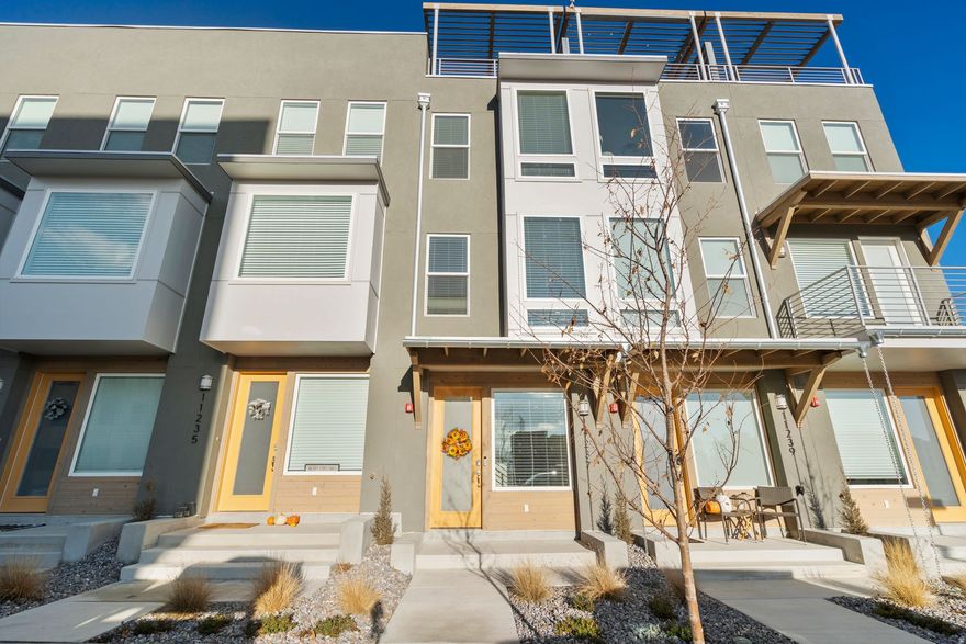 Enjoy the Daybreak lifestyle in this 2-bedroom, 1.5-bath townhouse with a versatile loft ideal for a home office, gym, or additional living space. Bright, open living areas offer comfort and low-maintenance living. Just minutes from trails, Oquirrh Lake, parks, pools, dining, shopping, and the new Ballpark.  Buyer to verify all information, including square footage, which is provided as a courtesy estimate and should be independently obtained by the buyer. SELLER FINANCING AVAILABLE w/ strong down payment. Contact listing agent for details.