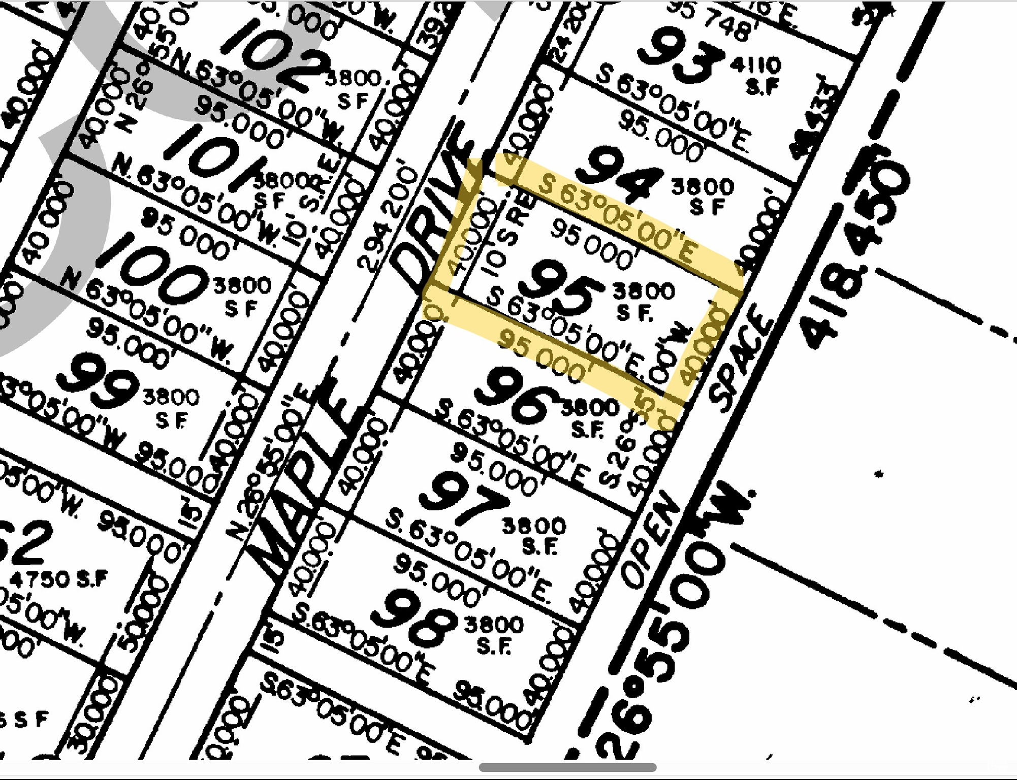 BUTTERCUP MOBILE HOME PARK - Land