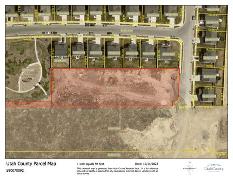 Photo of 2400 E 4250 N, Eagle Mountain, UT 84005 (MLS # 2131339)