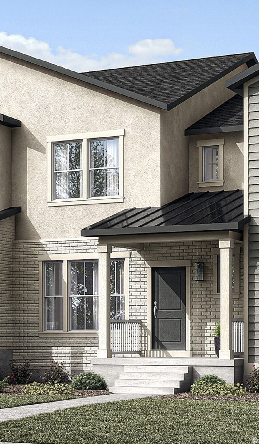 Come see this brand new Bellevue townhome located in a great community!  Highlights include 2 tone paint, a tankless water heater and Craftsman-style base and casing throughout. The owner's bathroom includes cultured marble shower surrounds complemented by satin and brushed nickel hardware. A stylish kitchen highlights white laminate cabinets, quartz countertops, and stainless steel gas appliances. Enjoy durable flooring that includes laminate hardwood, carpet and vinyl tile flooring. Comes fully landscaped and is maintained by the HOA for easy care living!  Come check it out today!