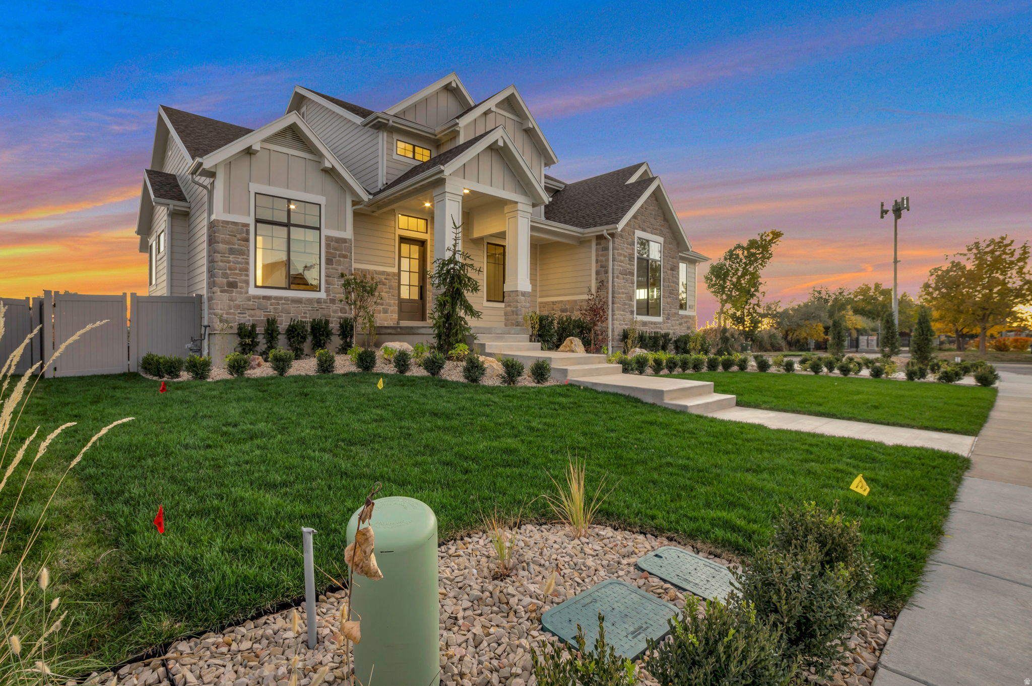 HIDDEN FARM ESTATES - Residential