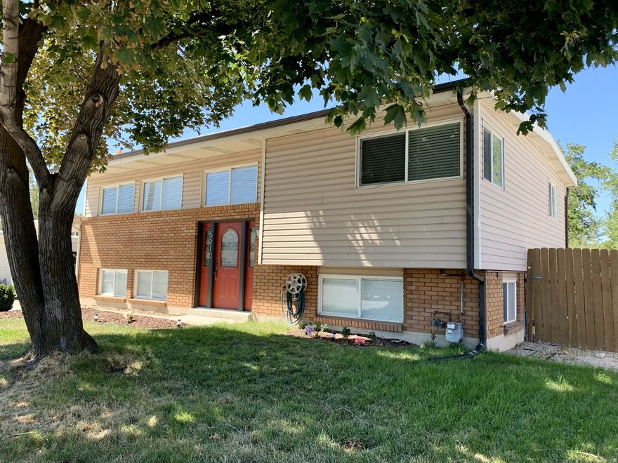 This home with basement apartment is well located in east Murray. It has great access to public transit with bus service to the mall or downtown right our the front door, and trax/frontrunner only a 10 min. bike ride away. It's perfect home for your house hacking strategy.  The basement apartment has a separate entrance with it's own covered parking, and separate locking storage space.  Another big draw for this property is the 750sqft garage which has 300sqft of shelving space and a 10' ceiling.  Please don't disturb tenants.