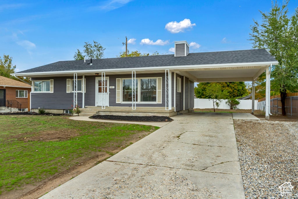 Photo of 801 E BAKER DR, Midvale, UT 84047 (MLS # 2192861)