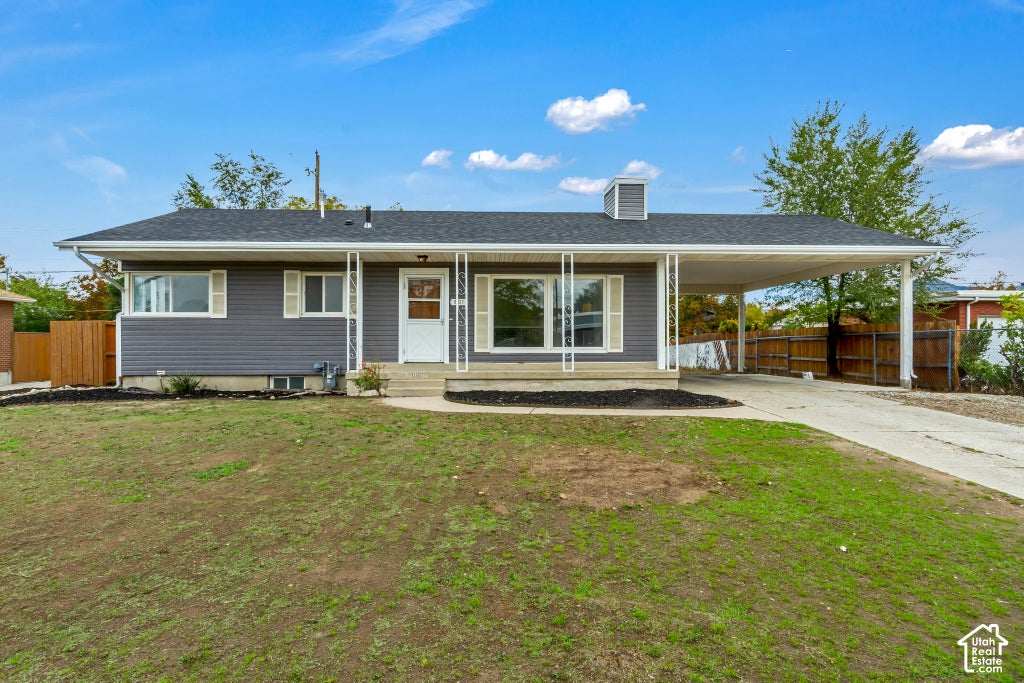 Photo of 801 E BAKER DR, Midvale, UT 84047 (MLS # 2192861)