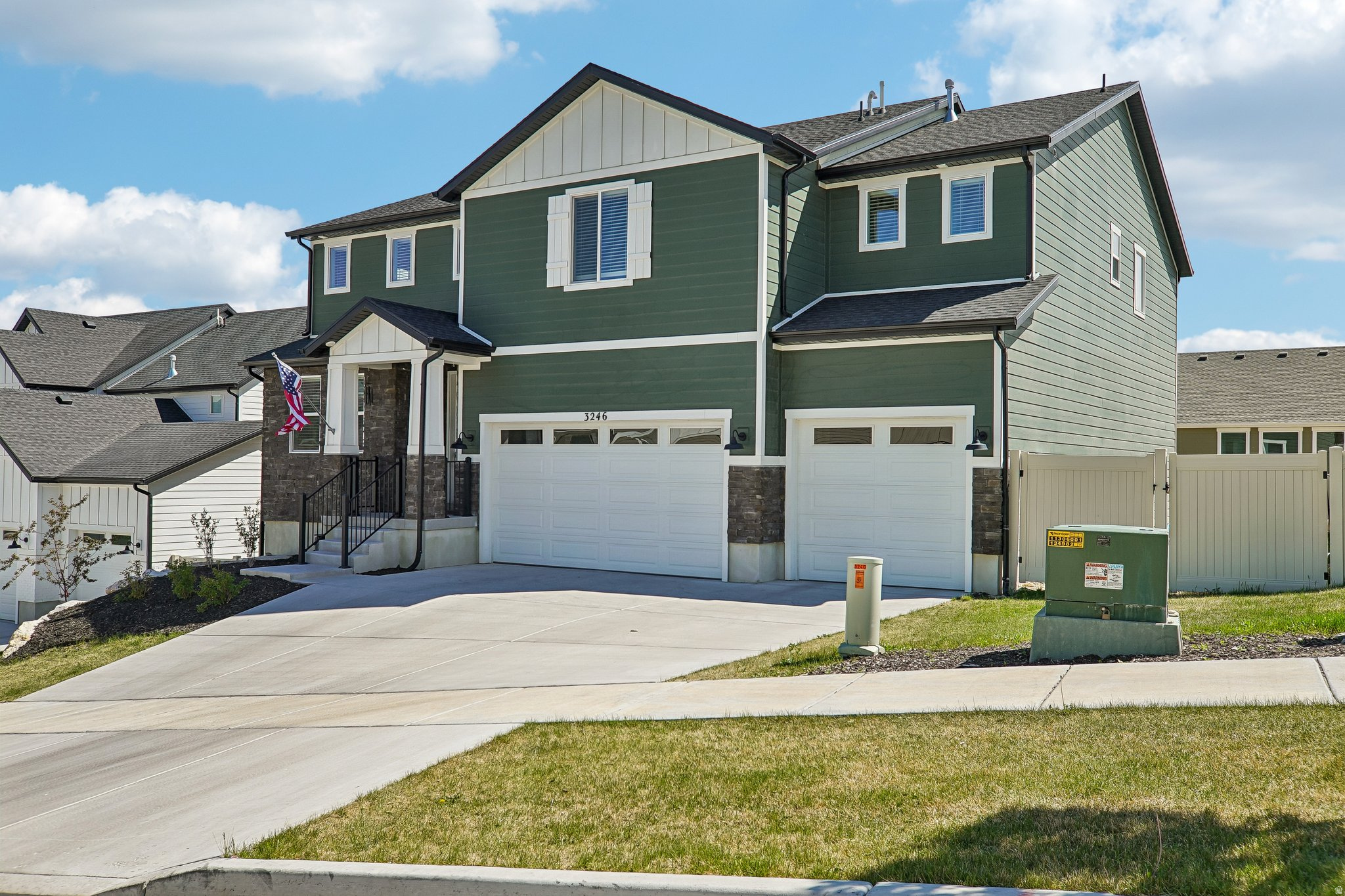 FOX HOLLOW - Residential