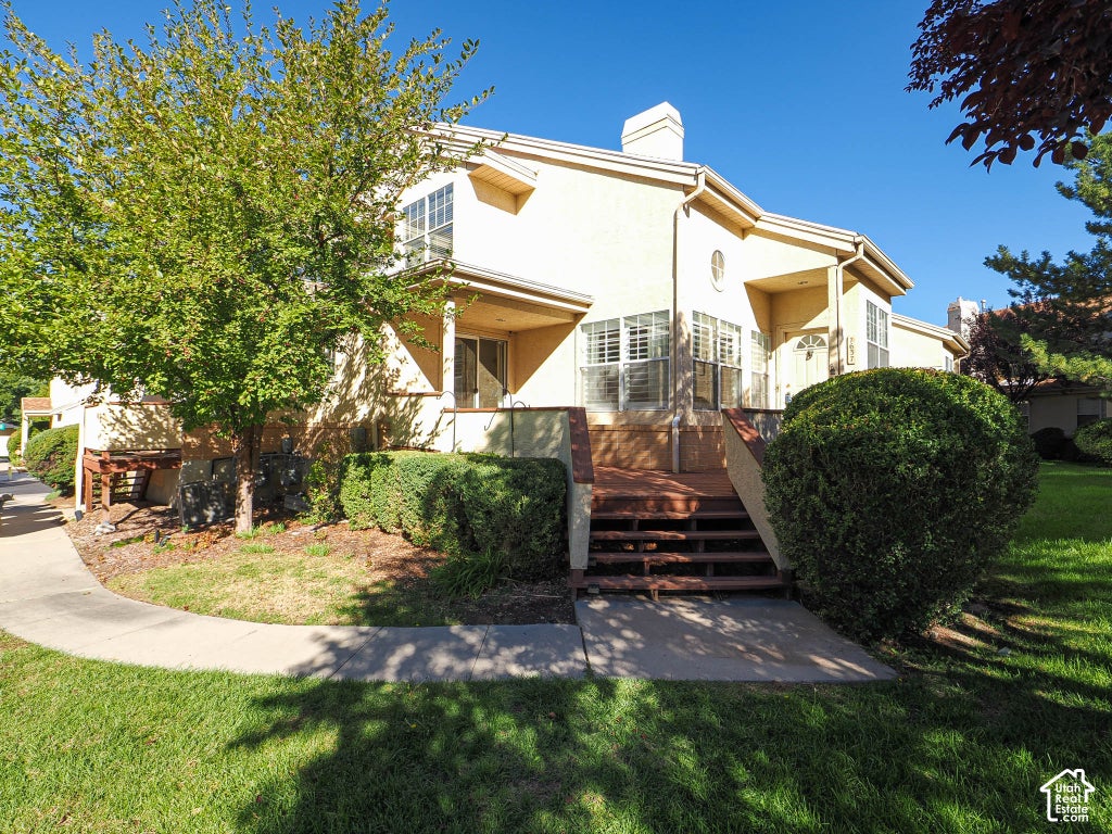 Photo of 7637 S QUAIL SPRINGS CIR E, Midvale, UT 84047 (MLS # 2187478)