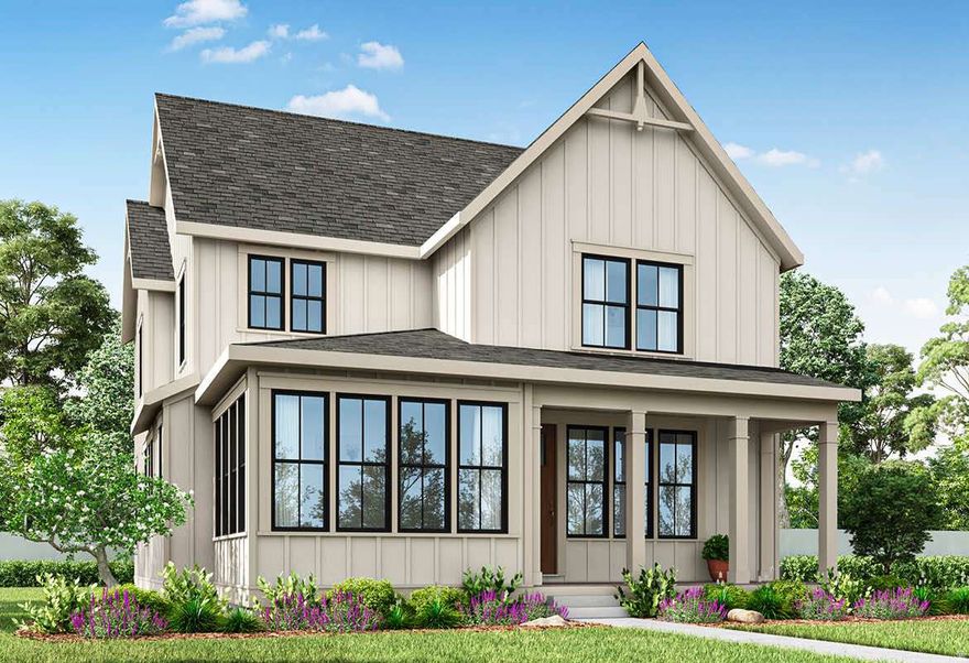 TO BE BUILT - The Huntington offers an ideal blend of comfort and style, featuring a spacious master suite on the MAIN FLOOR and an open-concept design with tall vaulted ceilings. Enjoy indoor-outdoor living with a large covered side patio-perfect for entertaining. The heart of the home includes a generous kitchen and dining area designed for gathering. Upstairs, you'll find three additional bedrooms, a full bath, and a versatile loft space-ideal for a media room, playroom, or home office. The basement offers 2 more additional bedrooms, a full bath and a powder bath with a oversized family room. Choose between a two- or three-car garage to suit your needs. Located in the sought-after Daybreak community, with a variety of available lots and customizable floor plans. Come explore your future home today!