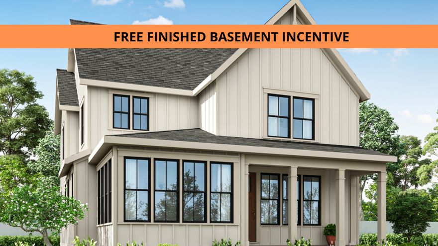 TO BE BUILT - FREE FINISHED BASEMENT through end of January! The Huntington offers an ideal blend of comfort and style, featuring a spacious master suite on the MAIN FLOOR and an open-concept design with tall vaulted ceilings. Enjoy indoor-outdoor living with a large covered side patio-perfect for entertaining. The heart of the home includes a generous kitchen and dining area designed for gathering. Upstairs, you'll find three additional bedrooms, a full bath, and a versatile loft space-ideal for a media room, playroom, or home office. The basement offers 2 more additional bedrooms, a full bath and a powder bath with a oversized family room. Choose between a two- or three-car garage to suit your needs. Located in the sought-after Daybreak community, with a variety of available lots and customizable floor plans. Come explore your future home today!