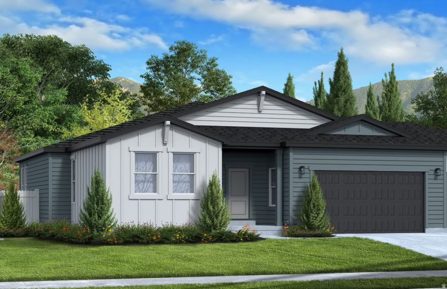 **TO BE BUILT OPTION** FREE FINISHED BASEMENT WITH PREFERRED LENDER! The Spruce is one of our popular rambler options in the quiet and desirable Antelope Meadows community. Main level living with large kitchen and living room area. Primary bedroom features a large en-suite and walk-in closet. Spacious basement with a large rec room, full bathroom, bedroom and a large storage area. You get to personalize your home from the ground up! **Photos are of a previous model. Colors and options will vary** Price includes: standard features, lot premium and FREE finished basement!