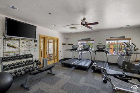 Tiny photo for 5440 LUGE LN, Park City, UT 84098 (MLS # 2188415)