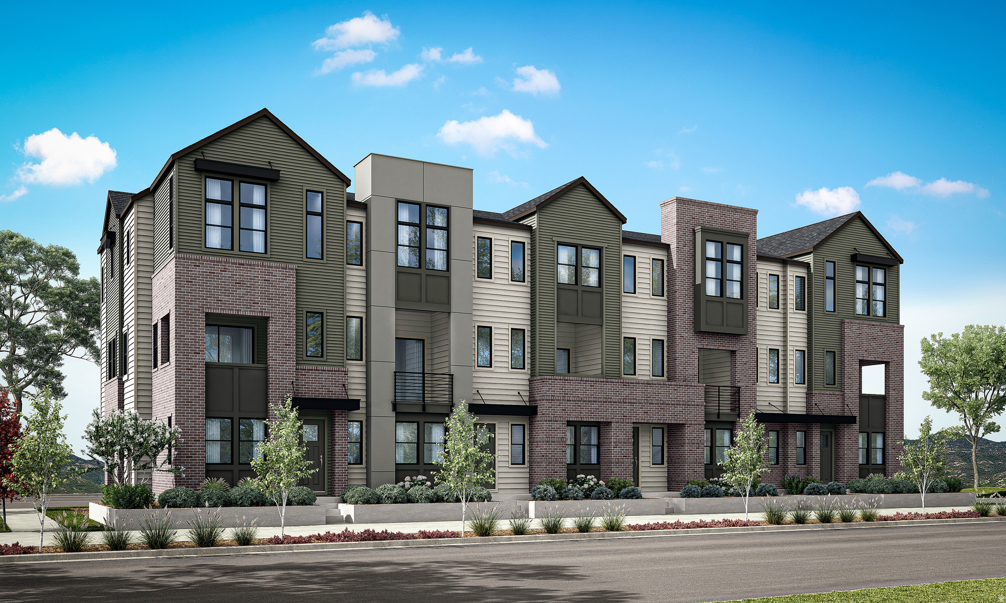 ASPIRE AT HOLLADAY HILLS - Residential