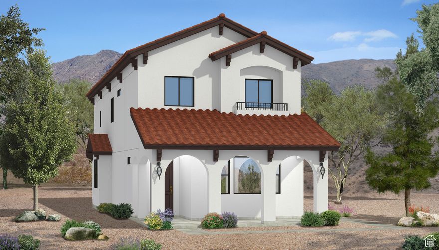 Be the first to pull into the driveway of this stunning, newly completed home in Desert Color.This new construction home is the Elation SM Floorplan and crafted by CareFree Homes - Southern Utah's trusted builder. CareFree delivers service that exceeds our home buyers expectations before, during and after the sale! Located with easy access to major highways and just minutes from exciting new commercial developments. This home is ideally situated for both work and play and includes 2x6 construction, 2'' faux wood blinds, epoxy garage floors, fully landscaped including turf, soft close drawers. Call now to take advantage of our premier lender promotion that includes $5,000 closing cost credit. Promotion is subject to change at any time.