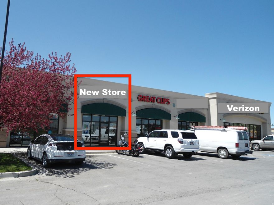 New Year. . . New Opportunity!  Available Immediately! Excellent Retail Strip next door to WalMart! One Unit available 1000 Sq Ft. Right off of 800 S and I-15 in Payson. Excellent location next to Wal-Mart and busy retail area. Neighbors include AT&T, Verizon, Great Clips, and Cumbl. Common Area Maintenance Fee of $5psf includes: Exterior insurance, Landscaping, Snow Removal, Exterior Maintenance, water, sewer, trash, and property tax. Please call for your private showing.