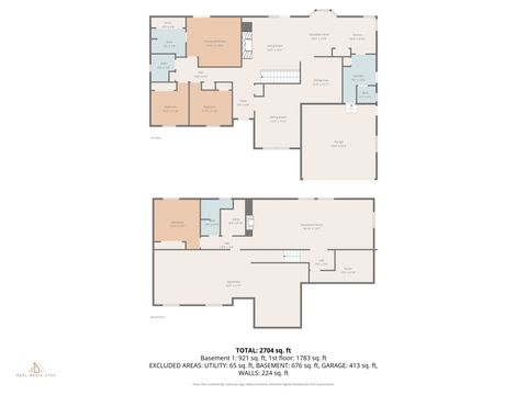 Tiny photo for 8760 S RUSTLER RD E, Cottonwood Heights, UT 84093 (MLS # 2135084)