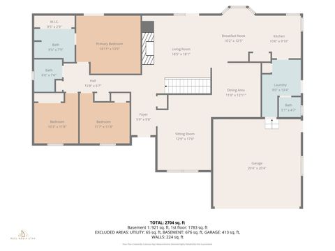 Tiny photo for 8760 S RUSTLER RD E, Cottonwood Heights, UT 84093 (MLS # 2135084)