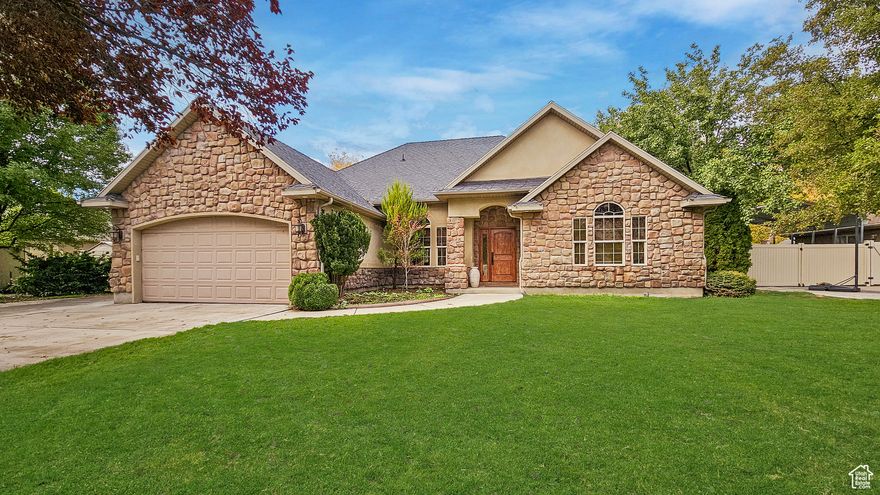 Multiple Offers received, Highest and Best Deadline is October 30 at 6:00 pm.  Stunning 4-Bedroom Home with Elegant Finishes & Spacious Design Step into this beautifully crafted 4-bedroom, 2-bath home that blends comfort, style, and functionality. From the moment you enter, you'll be greeted by soaring high ceilings and rich hardwood floors that create a warm, inviting atmosphere. Tray ceilings add a touch of architectural elegance, while sleek tile floors offer durability and charm throughout. The open-concept layout is perfect for both relaxing and entertaining, with natural light pouring in to highlight every detail. The spacious kitchen and living areas flow seamlessly to a covered patio-ideal for outdoor dining, morning breakfast, or evening gatherings. Whether you're hosting guests or enjoying quiet nights in, this home offers the perfect balance of luxury and livability. Seller including attached TVs, appliances and area rugs, their condition is AS-IS and seller doesn't guarantee that they function. Agent Related to the seller.