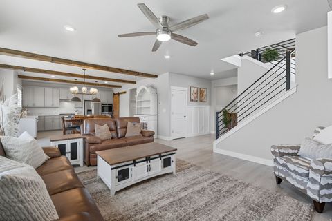 Tiny photo for 572 S CHAMBERLAIN ST, Mapleton, UT 84664 (MLS # 2146687)