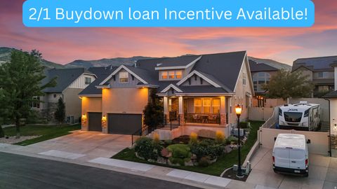 Photo of 14738 S TANGLE HILL RD W, Herriman, UT 84096 (MLS # 2138161)