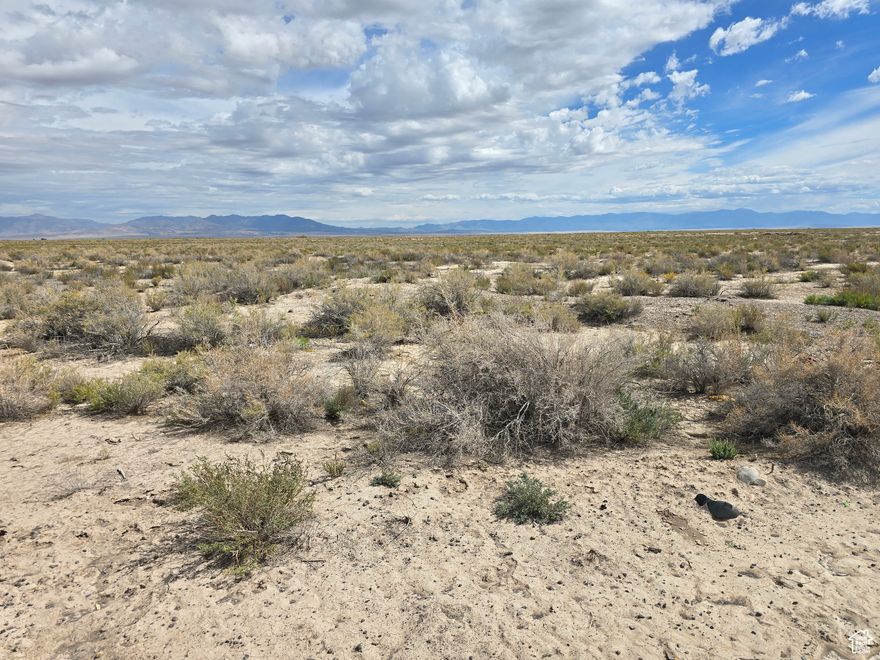 Property is  about a mile south of the town of Deseret. It has really good access off highway 257.  Close enough to not feel isolated yet far enough to feel private.
