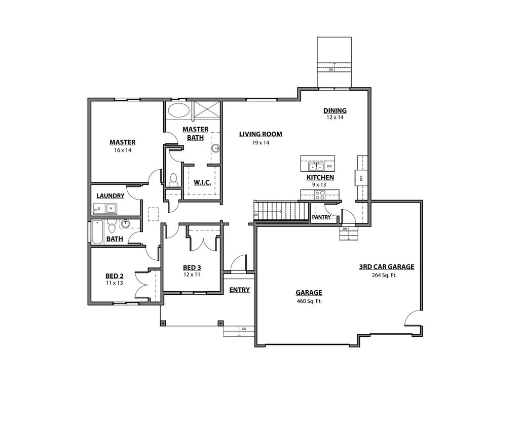 Photo of 411 E BRODERICK WAY #111, Grantsville, UT 84029 (MLS # 2170616)