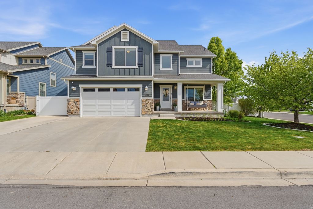 Photo of 3688 W JORDAN DR. S, Lehi, UT 84043 (MLS # 2154186)
