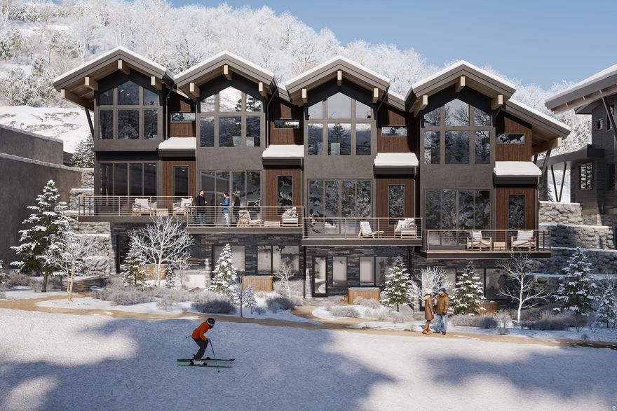 The Havens at Deer Crest offers a rare opportunity to secure true ski-in/ski-out ownership directly on the Jordanelle ski run within an intimate 32-residence enclave just outside the future Deer Crest Village. Right-sized and right here, each home is a thoughtfully designed slopeside chalet-spacious enough for family gatherings, yet comfortable enough to truly unwind. Private garages and ski rooms keep your gear dialed, while terraces and hot tubs set the tone for effortless aprs. Designed for buyers who appreciate the rare direct slopeside access and smart timing ahead of area improvements. The Havens provides on-snow convenience from your back door, nightly rental flexibility, and a streamlined lock-and-leave model without the significant cost of amenity-heavy resort projects that require year round funding. South-facing orientation brings abundant light, while the location remains both connected and tucked away-minutes to Deer Valley's expanding East Village for luxury spas, shopping & dining. With new lifts, terrain, and gathering places on the horizon Haven's owners enjoy a front-row seat to Deer Valley's next chapter. For those who understand the long-term value of scarce slopeside inventory, this is early positioning at one of the most compelling new-construction price points in Deer Valley. Developed by East West Partners, a trusted Mountain West resort developer with a multi-decade track record in Deer Valley and other premier ski markets, The Havens carries the confidence of proven execution and enduring value.
