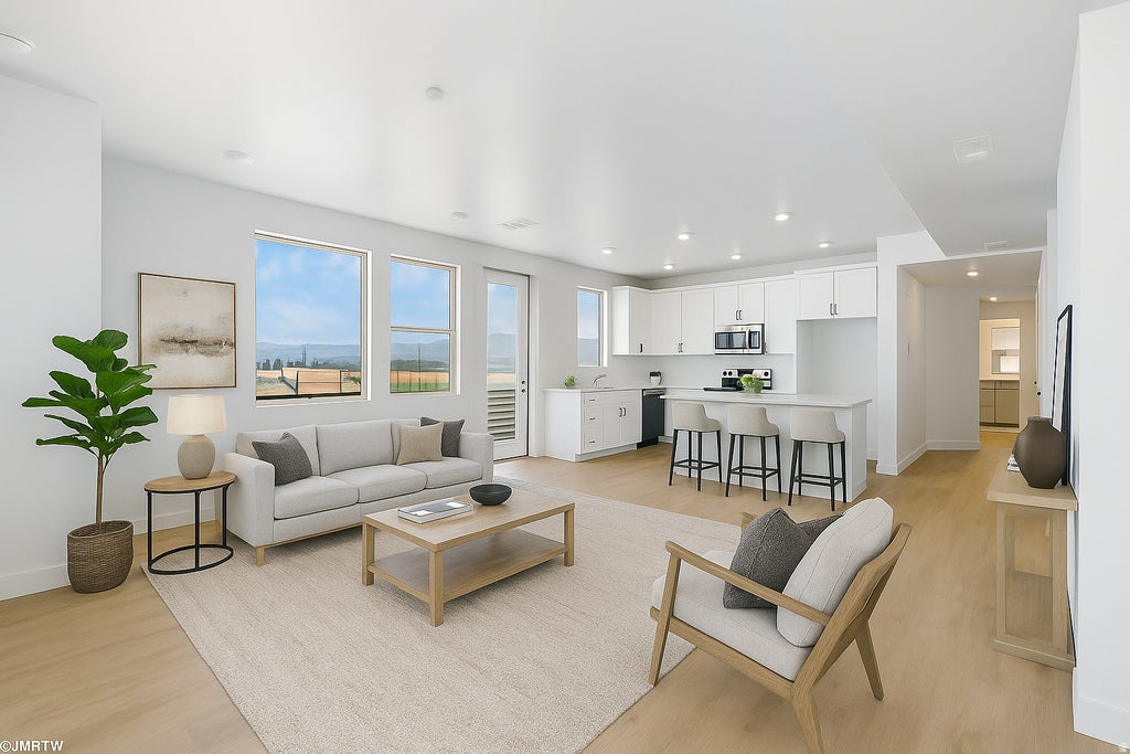Photo of 5232 W BLACK TWIG RD S #302, South Jordan, UT 84009 (MLS # 2182495)