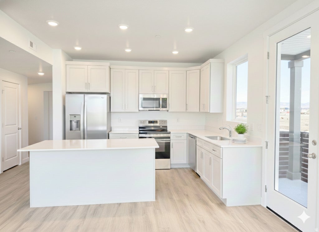 Photo of 5232 W BLACK TWIG RD S #302, South Jordan, UT 84009 (MLS # 2182495)