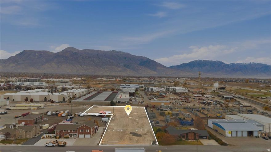 Exceptional opportunity to lease 2 acres of prime commercial land in the heart of Lehi's booming Silicon Slopes corridor. Ideally suited for storage, equipment parking, landscape material staging, contractor yards, or similar commercial uses. LOCATION BENEFITS: Central Lehi location with excellent visibility and accessibility, Minutes from I-15 freeway for easy transportation access, Surrounded by thriving tech companies and commercial development, High-traffic area in one of Utah's fastest-growing cities, Convenient access to major employment centers PROPERTY HIGHLIGHTS:  Flat, level terrain ideal for multiple uses, Commercial zoning supports various business operations, Flexible lease terms available IDEAL FOR:  Equipment & vehicle storage, Construction material staging, Landscape supply yards, Contractor equipment yards, Commercial vehicle parking, Temporary staging areas, Building material storage, Business fleet parking. This listing is provided as a courtesy by the listing agent user/ user agent to verify all information