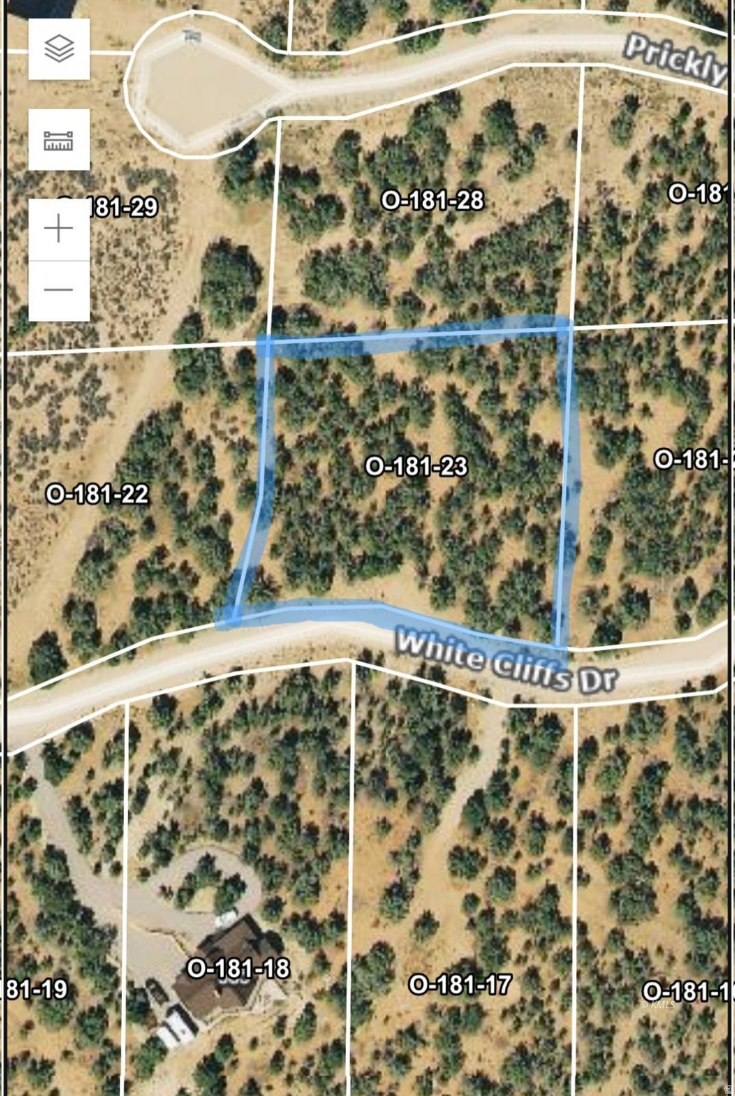 QUARTER CIRCLE H RANCH - Land