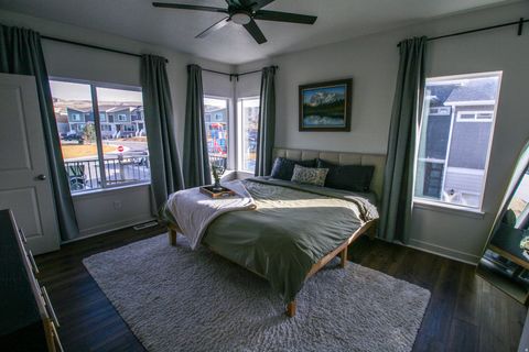 Tiny photo for 1048 W AZUL MEADOWS WAY, Bluffdale, UT 84065 (MLS # 2139262)