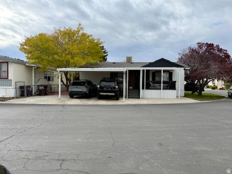 Very beautiful home in a corner lot, house looks a 10/10 inside and outside, close to the Jordan Landing Shopping Center, easy access to Bangerter Highway.  Go see it, you are not going to be disappointed, A+. There is an extra Murphy bed on the living room custom made behind the wall 0f the kitchen, and on one of the bedrooms there is also a custom made kids bed. my seller said if you don't want any of these 2 custom beds he can remove them. Square footage is provided as a courtesy estimate only.  Buyer is advised to obtain an independent measurement.