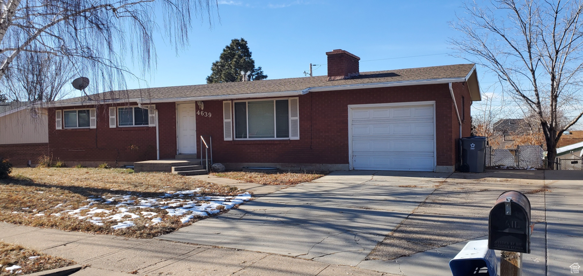 This beautifully updated 5-bed, 3-bath rambler offers 2,376 sq ft of spacious living just minutes from Weber State University and outdoor adventures like Beus Pond, Forest Green Park, and Beus Hiking Trails. Nestled in a beautiful neighborhood, it's within walking distance to Burch Creek Elementary School and close to essential services, including grocery stores, hospitals, and more. Inside, enjoy fresh paint, wood floors, and natural light throughout! The kitchen features brand-new butcherblock countertops, stainless steel appliances, and refreshed cabinets. The walkout basement offers 2 separate entrances, providing flexibility for a mother-in-law apartment, basement  also has a separate kitchen and bathroom. Relax on the covered deck perfect for summer BBQ's and parties. The large backyard has potential for many projects including gardening, playground, dog run and still have room to spare!  Plus, you're just 30 minutes from Snowbasin Ski Resort and Pineview Reservoir-ideal for year-round outdoor activities. This home is a rare gem combining the perfect neighborhood, updated amenities, and future rental potential in a prime location!  Square footage figures are provided as a courtesy estimate only and were obtained from Tax Data.  Buyer is advised to obtain an independent measurement.