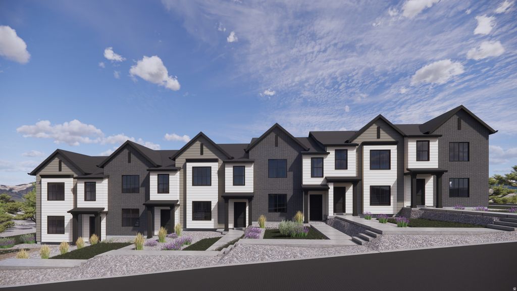 Photo of 4345 N BUCKSTONE WAY #1384, Lehi, UT 84048 (MLS # 2140884)