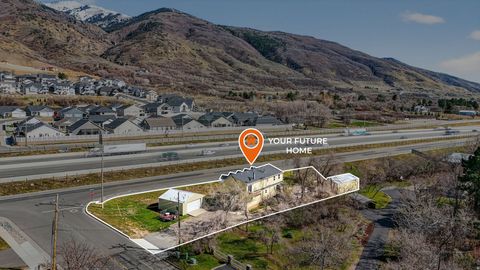 Tiny photo for 1202 E MUTTON HOLLOW RD, Kaysville, UT 84037 (MLS # 2144207)