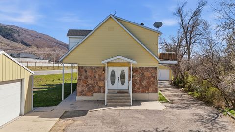 Tiny photo for 1202 E MUTTON HOLLOW RD, Kaysville, UT 84037 (MLS # 2144207)