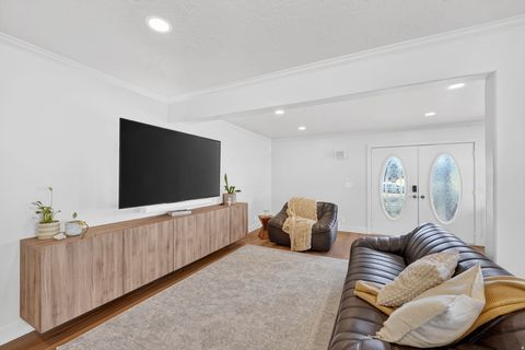 Tiny photo for 1202 E MUTTON HOLLOW RD, Kaysville, UT 84037 (MLS # 2144207)