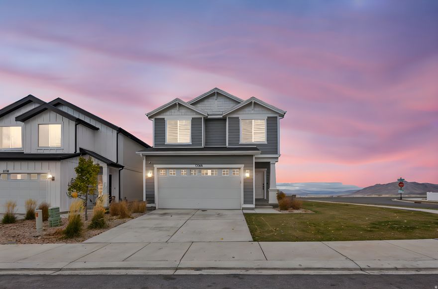 **This home will be featured on ABC4's Real Estate Essentials**  **Seller Financing Available!**  Welcome to this well-maintained home in the beautiful city of Santaquin, Utah. This property offers 5 bedrooms and 3.5 bathrooms, providing a flexible and functional layout suitable for a variety of needs.  The finished basement adds exceptional versatility, featuring its own kitchen, a bedroom, a full bathroom, and separate laundry, making it a great option for guest space or potential rental use. The upstairs also includes its own laundry area, offering convenience for daily living.  With thoughtful updates and a spacious interior, this home provides comfort and practicality throughout. The HOA-maintained landscaping allows for low-maintenance living, giving you more time to enjoy everything the area has to offer.  Located in a growing community with easy access to local amenities, this Santaquin property presents a wonderful opportunity for anyone looking for space, convenience, and flexibility.  Square footage figures are provided as a courtesy estimate only and were obtained from county records.  Buyer is advised to obtain an independent measurement.