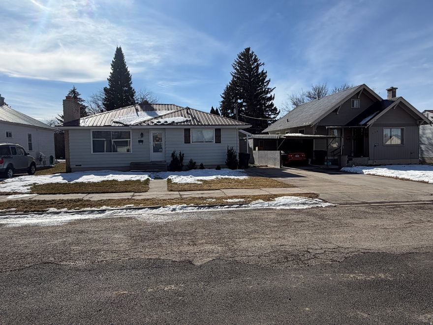 Beautifully updated and maintained 4 bedroom home for under $300k! Move-in ready to avoid the hassle of having to take on a "project house". Located on low-traffic road for extra peace and safety, while still being close to schools and all the amenities of town! Flooring, paint, trim, lighting, kitchen/bathroom cabinets, appliances, everything all modern and ready for you to enjoy. Half bathroom downstairs just has toilet, but shower drain is rough plumbed and plenty roomy to make full bathroom, or just use for storage in the meantime until 2nd bathroom is needed. The new high efficiency furnace in 2020 and attic insulation added in the last 6 years help with heating bills. The backyard is great sized, with alley access to the garage on the back of the lot, a producing plum tree, and a nice covered patio for you to add patio furniture, a hot tub, or a nice grill/smoker for our awesome Bear Lake summers! Call the listing agent to make an appointment today!