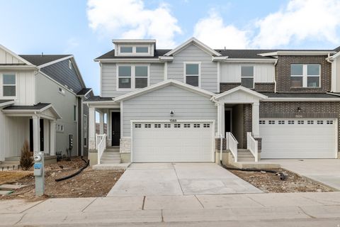 Photo of 1568 W BANNER DR #801, Saratoga Springs, UT 84045 (MLS # 2117416)
