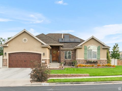 Photo of 2464 W 2400 N, Lehi, UT 84043 (MLS # 2107689)