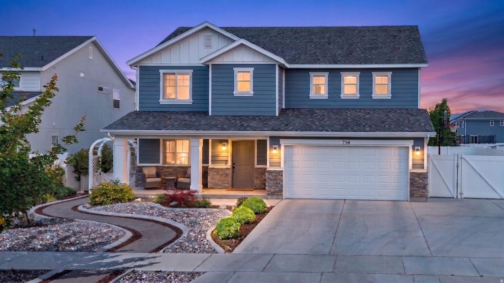Photo of 754 S 250 W, American Fork, UT 84003 (MLS # 2163062)