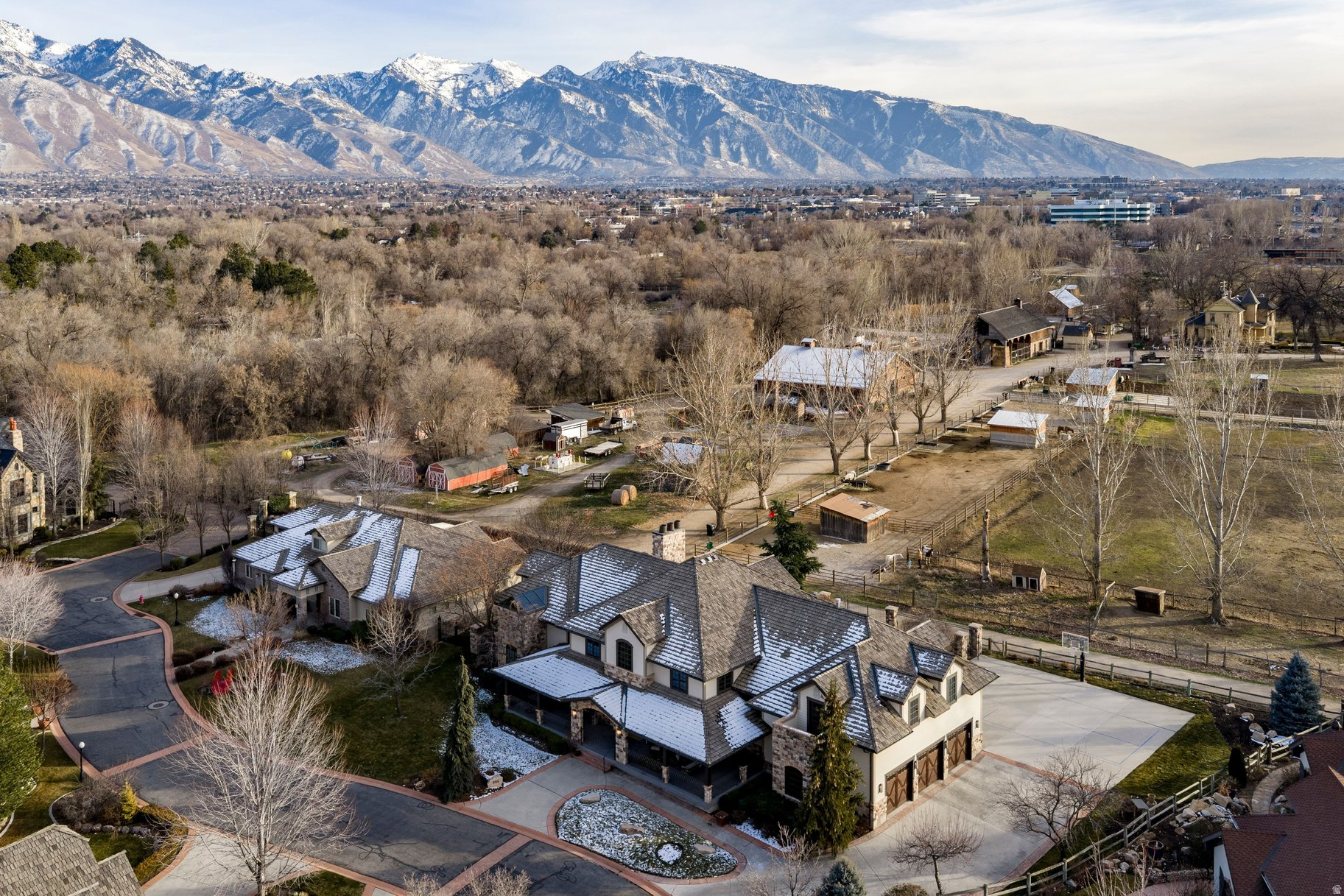 COTTONWOOD AT WHEELER FARM - Residential