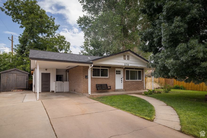 Charming Remodeled Bungalow!  Welcome home to this beautifully remodeled 3-bedroom, 2-bath bungalow, ideally located close to HMK elementary school, aquatic center, and Swanny Park. From the moment you step inside, you'll feel the inviting warmth of thoughtful updates designed for everyday comfort. The open layout flows across fresh LVP flooring, leading to a bright kitchen with charming butcher block countertops and brand-new cabinetry- perfect for gathering over a morning coffee or preparing meals. Both bathrooms offer a spa-like feel with new vanities, mirrors, and stylish tile surrounds, creating the perfect place to unwind. Enjoy modern touches like keyless entry for easy living, while the full sprinkler system keeps your front and backyard lush and green with little effort. The backyard is ideal for summer barbecues, playtime, or simply relaxing in the fresh air. With parks, schools, and recreation just around the corner, this home offers not only comfort but also a wonderful lifestyle in the heart of the community.