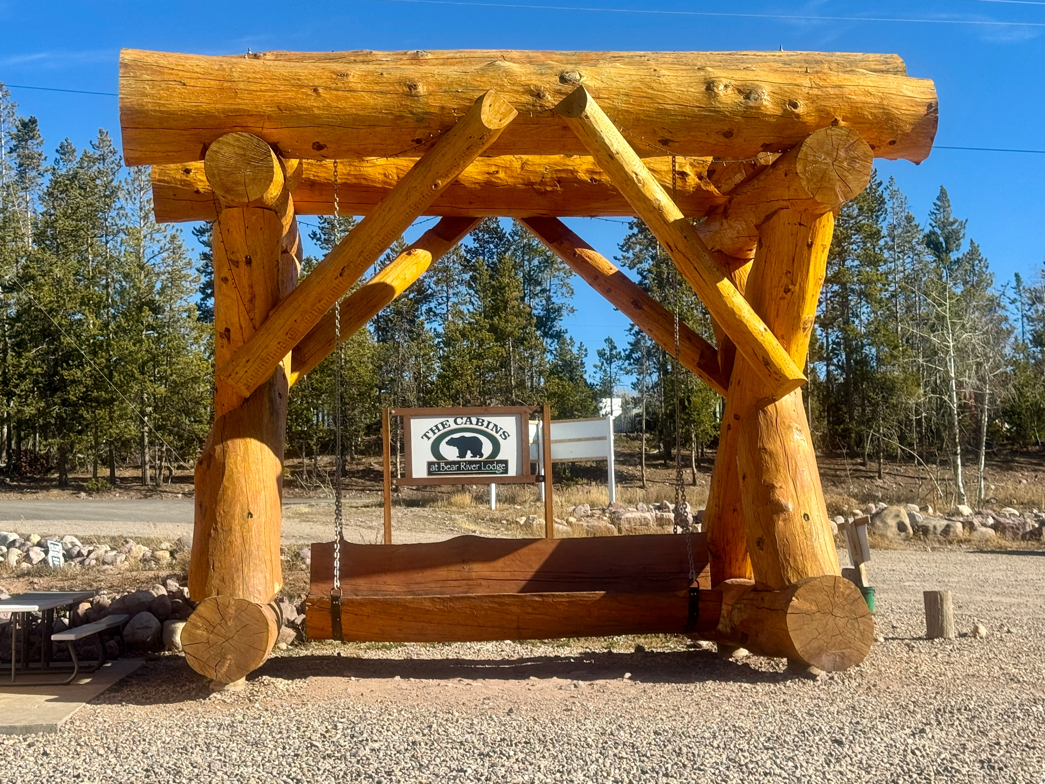 THE CABINS AT BEAR RIVER LODGE - Land