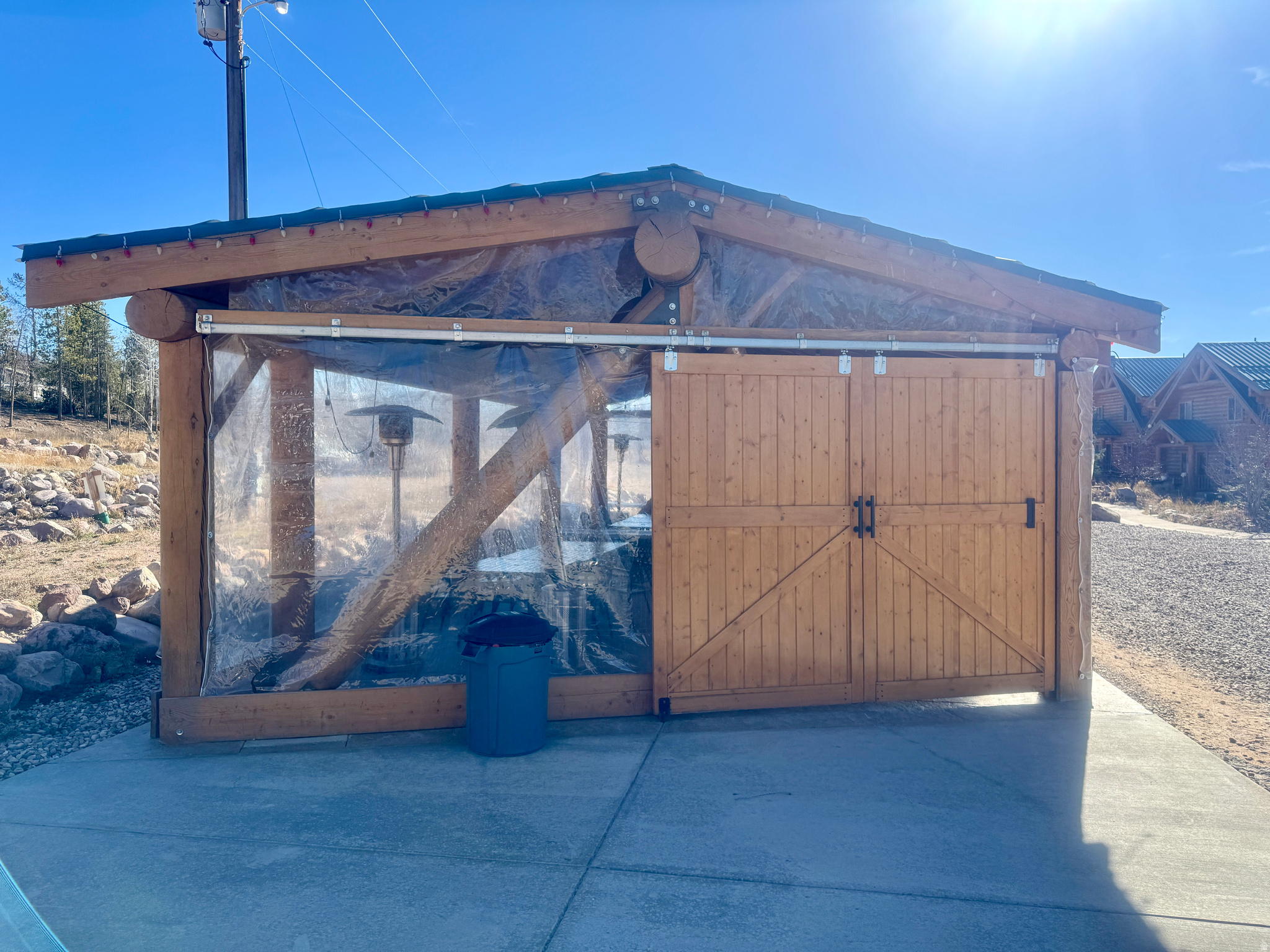 THE CABINS AT BEAR RIVER LODGE - Land