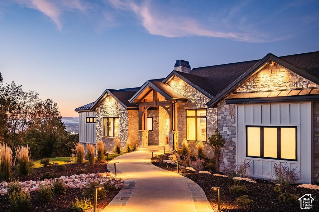 Photo of 995 S SUMMIT CREEK DR, Woodland Hills, UT 84653 (MLS # 2189260)