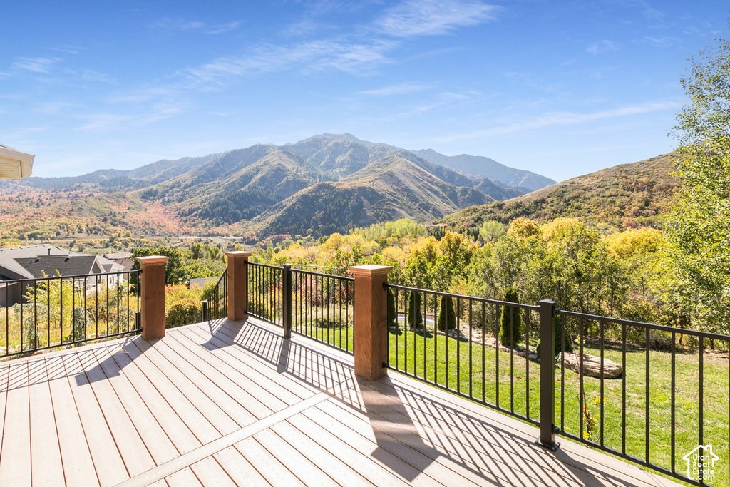 Photo of 5943 N ROBINSON LN W, Mountain Green, UT 84050 (MLS # 2188838)